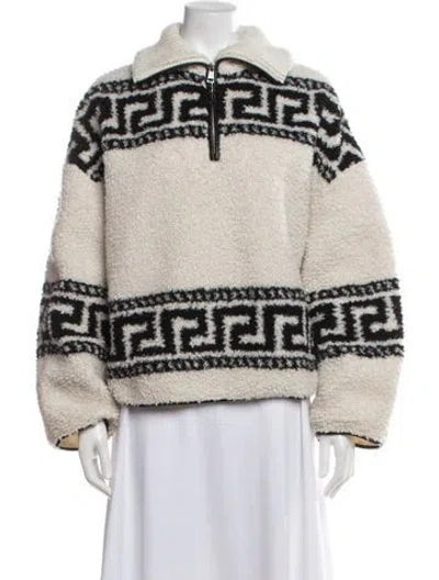 Pre-owned Isabel Marant Étoile Graphic Print Jacket In Neutrals