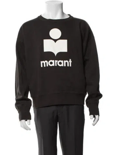 Pre-owned Isabel Marant Étoile Graphic Print Pajamas In Grey