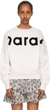 Isabel Marant Étoile Houston Sweatshirt In 40lk Light Pink