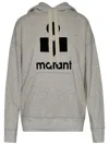 Isabel Marant Étoile Isabel Marant Etoile Gray Cotton Blend Mansel Sweatshirt Women In Gray