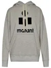 Isabel Marant Étoile Isabel Marant Etoile Gray Cotton Blend Mansel Sweatshirt Women In Gray