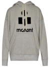Isabel Marant Étoile Isabel Marant Etoile Gray Cotton Blend Mansel Sweatshirt Women In Grey