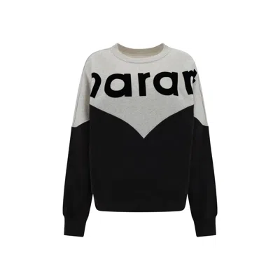 ISABEL MARANT ÉTOILE GRAY COTTON SWEATSHIRT