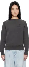Isabel Marant Étoile Gray Milla Sweatshirt In Dark Grey