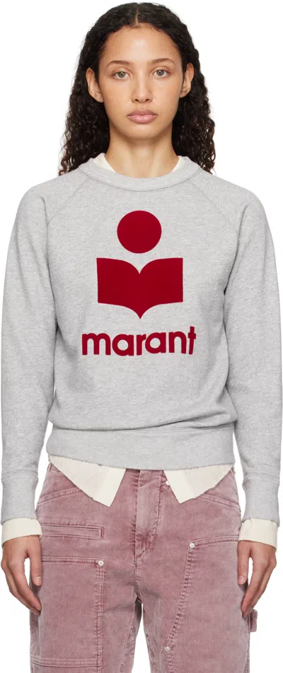ISABEL MARANT ÉTOILE GRAY MILLYNY SWEATSHIRT