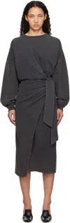 Isabel Marant Étoile Marant Étoile Sandrina In Faded Black