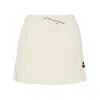 Isabel Marant Étoile Cotton Blend Skirt With Embroidered Logo
