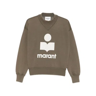 ISABEL MARANT ÉTOILE GREEN SWEATSHIRTS