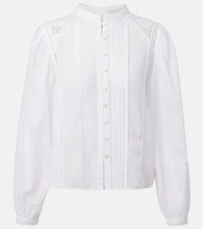 Isabel Marant Étoile Bluse Greicy Aus Baumwolle