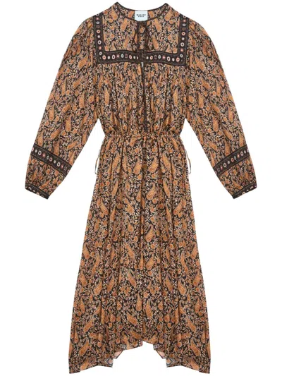 ISABEL MARANT ÉTOILE GREILA MIDI DRESS