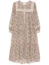 ISABEL MARANT ÉTOILE GREILA MIDI DRESS