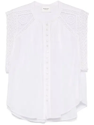 Isabel Marant Étoile Gresia トップ In White