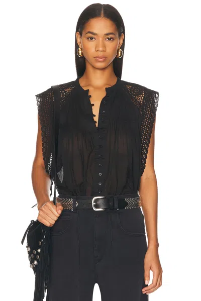 ISABEL MARANT ÉTOILE GRESIA TOP