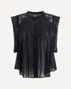 Isabel Marant Étoile Gresia Top In Black