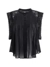 Isabel Marant Étoile Gresia Top In Black