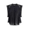 Isabel Marant Étoile Gresia Top In Black