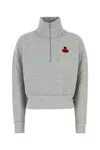 Isabel Marant Étoile Grey Cotton Blend Ross Sweatshirt