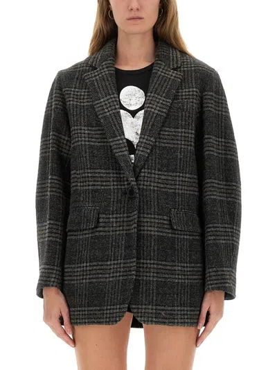 Isabel Marant Etoile Grey Jackets In Gray