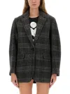 Isabel Marant Étoile Isabel Marant Etoile Grey Jackets In Black