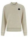 Isabel Marant Étoile Maurine Crew-neck Sweatshirt In Gray