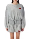 Isabel Marant Étoile Isabel Marant Etoile Margo Cropped Hoodie