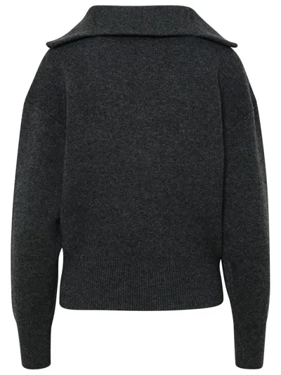 Isabel Marant Étoile Grey Wool Blend 'fancy' Sweater