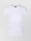 Isabel Marant Étoile Isabel Marant Maelie Ruched Detailed T-shirt In White