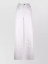 Isabel Marant Étoile Gz Lemon Wide-leg High-rise Trousers