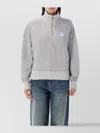 Isabel Marant Étoile Isabel Marant Etoile Ross Half Zip Sweatshirt In Gray