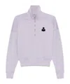 Isabel Marant Étoile Marant Etoile Women Ross Cotton Sweatshirt In White