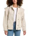 Isabel Marant Ãtoile Harmon Jacket In Neutral