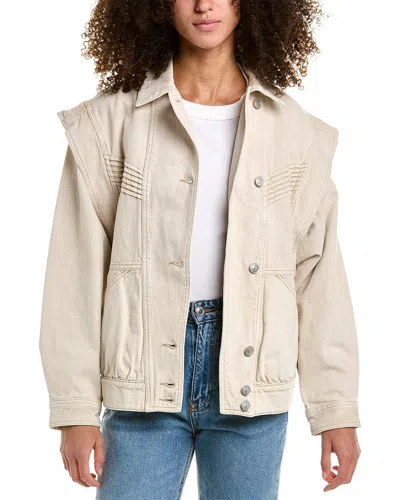 Isabel Marant Ãtoile Harmon Jacket In White