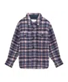 Isabel Marant Étoile Long-sleeved Shirt And Jacket In Black