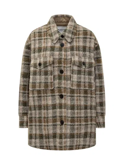 ISABEL MARANT ÉTOILE ISABEL MARANT ÉTOILE HARVELI COAT