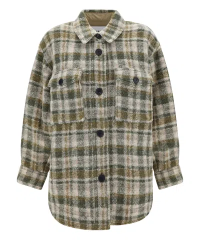 ISABEL MARANT ÉTOILE HARVELI JACKET