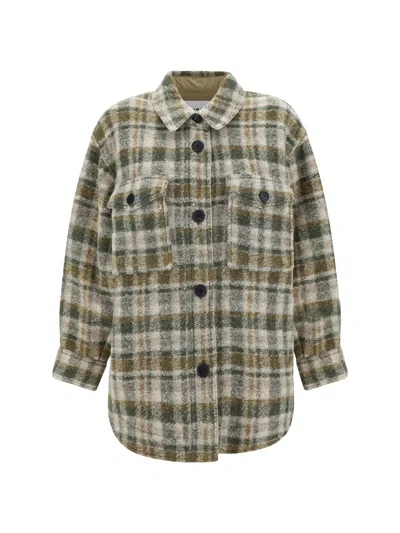 ISABEL MARANT ÉTOILE HARVELI OVER SHIRT