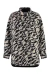 Isabel Marant Étoile Isabel Marant Etoile Harveli Wool Overshirt In Beige