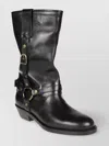 Isabel Marant Étoile Heiko Block Heel Mid-calf Boots