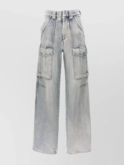 Isabel Marant Étoile Marant Etoile 'heilani' Jeans In Blue