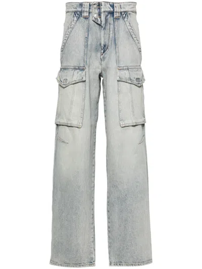 Isabel Marant Étoile Marant Etoile 'heilani' Jeans In Blue