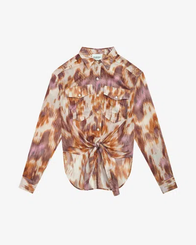 ISABEL MARANT ÉTOILE HEMD NATH
