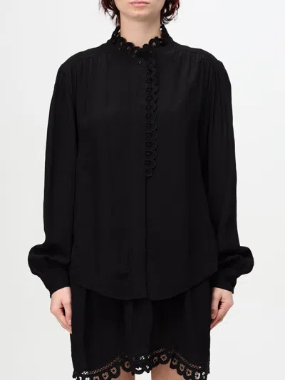 Isabel Marant Étoile Hemdbluse Isabel Marant Etoile Damen Farbe Schwarz