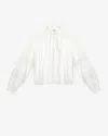 Isabel Marant Étoile Hemdbluse Valda In White