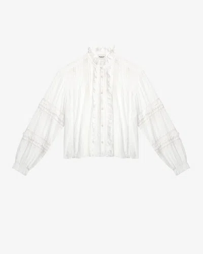 Isabel Marant Étoile Hemdbluse Valda In White