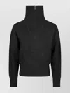 Isabel Marant Étoile Isabel Marant Etoile Woman Charcoal Stretch Wool Blend Laranne Sweater