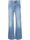 Isabel Marant Étoile High-rise Bootcut Jeans In Blue
