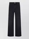 Isabel Marant Étoile High-rise Straight Leg Jeans With Belt Loops