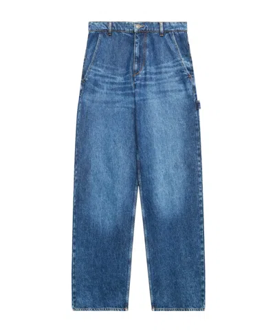 ISABEL MARANT ÉTOILE ISABEL MARANT ÉTOILE WIDE LEG CARGO JEANS