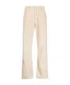 Isabel Marant Étoile High-waisted Casual Pants In Nude