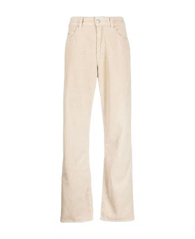 Isabel Marant Étoile High-waisted Casual Pants In Nude